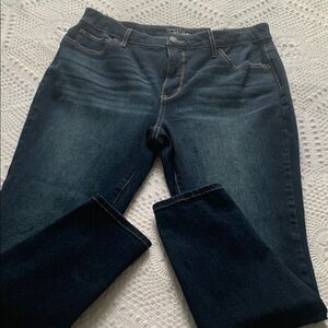High Rise Skinny Jeans, size 14